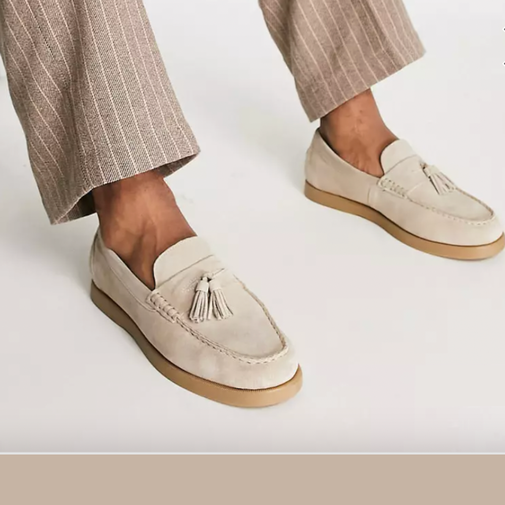 Lindro - eleganta loafers för män
