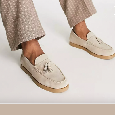 Lindro - eleganta loafers för män