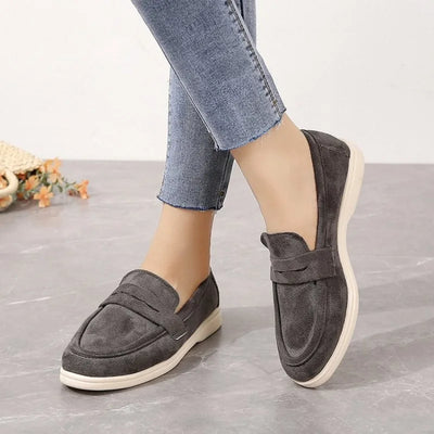 Lenny - Sidenloafer Skor Dam