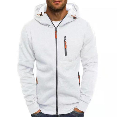 Jandro - Jumper med fleece och huva Jumper med huva Sweat jacket