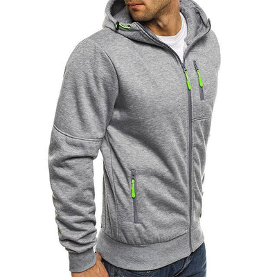 Jandro - Jumper med fleece och huva Jumper med huva Sweat jacket