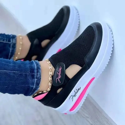 Inborg - Bekväma slip-on skor