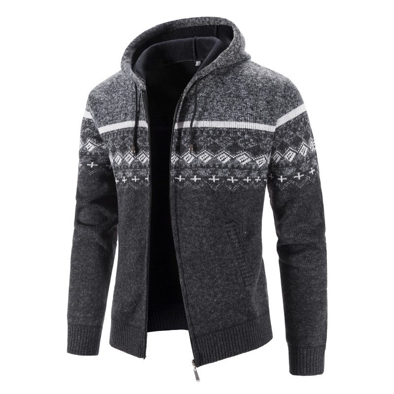 Olaf - Hoodie med sidofickor