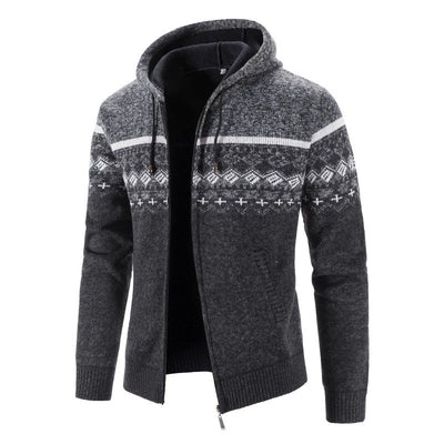 Olaf - Hoodie med sidofickor