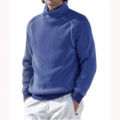 Edgars - Elite Elegance tröja med polokrage