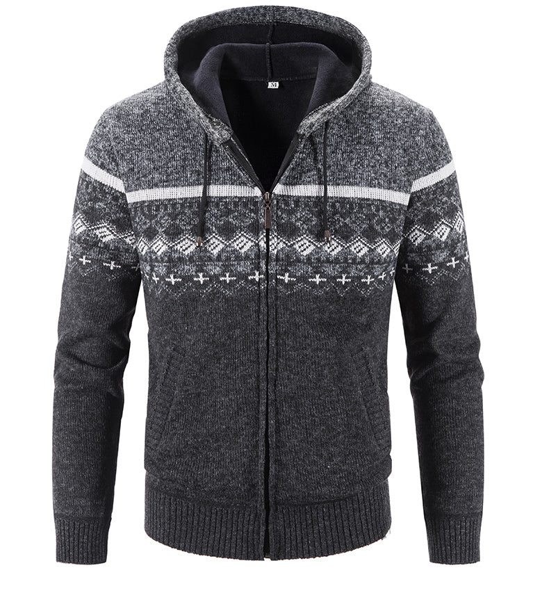 Olaf - Hoodie med sidofickor