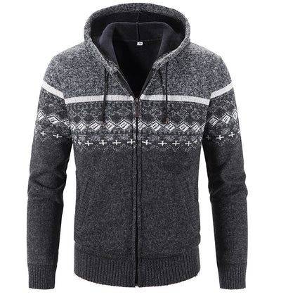 Olaf - Hoodie med sidofickor