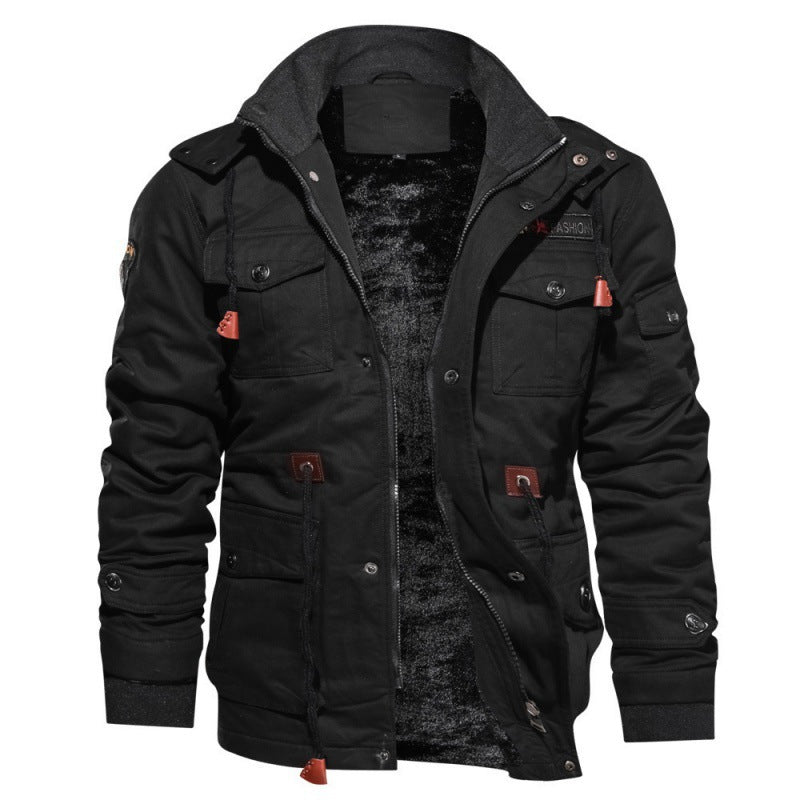 Corben - Vinterjacka Fodrad med Fleece