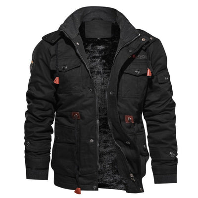 Corben - Vinterjacka Fodrad med Fleece