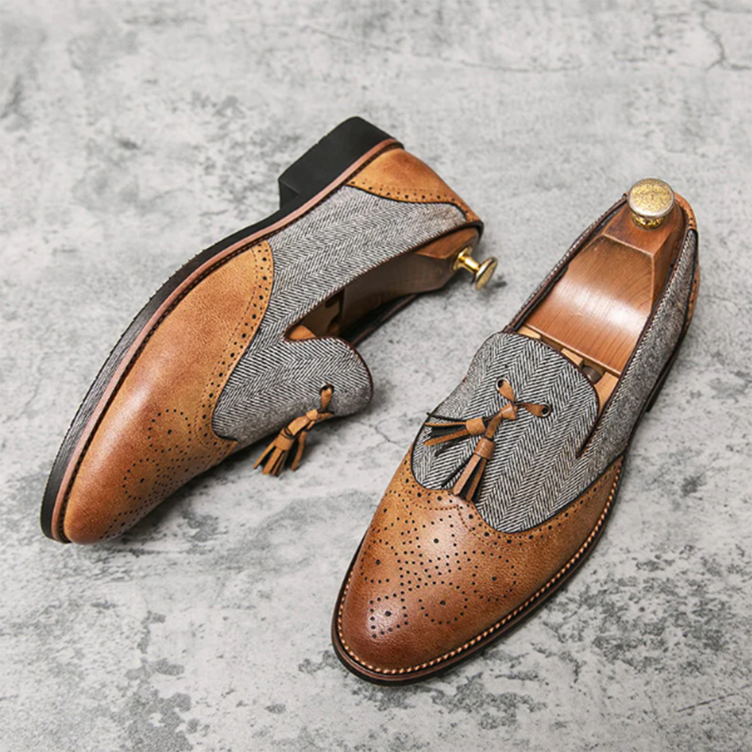 Francisco - Eleganta Loafers för Män