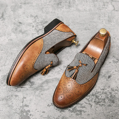 Francisco - Eleganta Loafers för Män