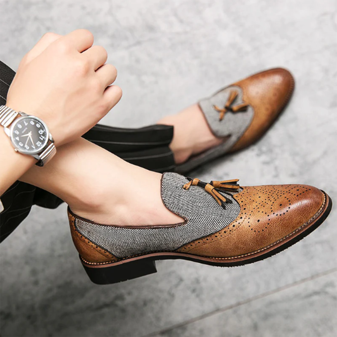 Francisco - Eleganta Loafers för Män