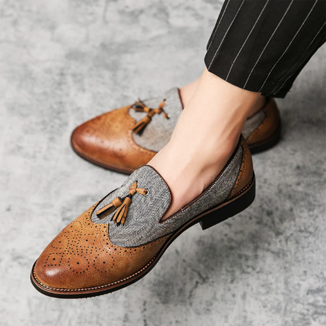 Francisco - Eleganta Loafers för Män