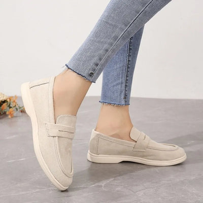 Lenny - Sidenloafer Skor Dam