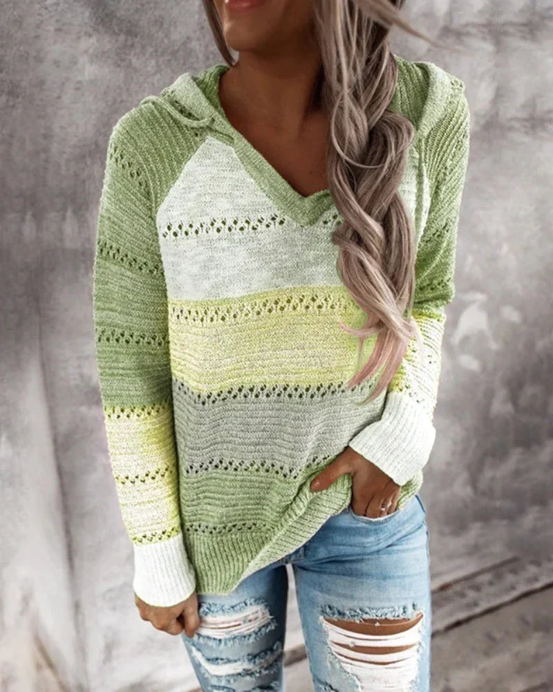 Emmy - Dam Jacka med Hoodie