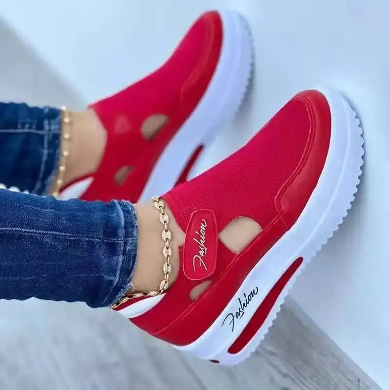 Inborg - Bekväma slip-on skor