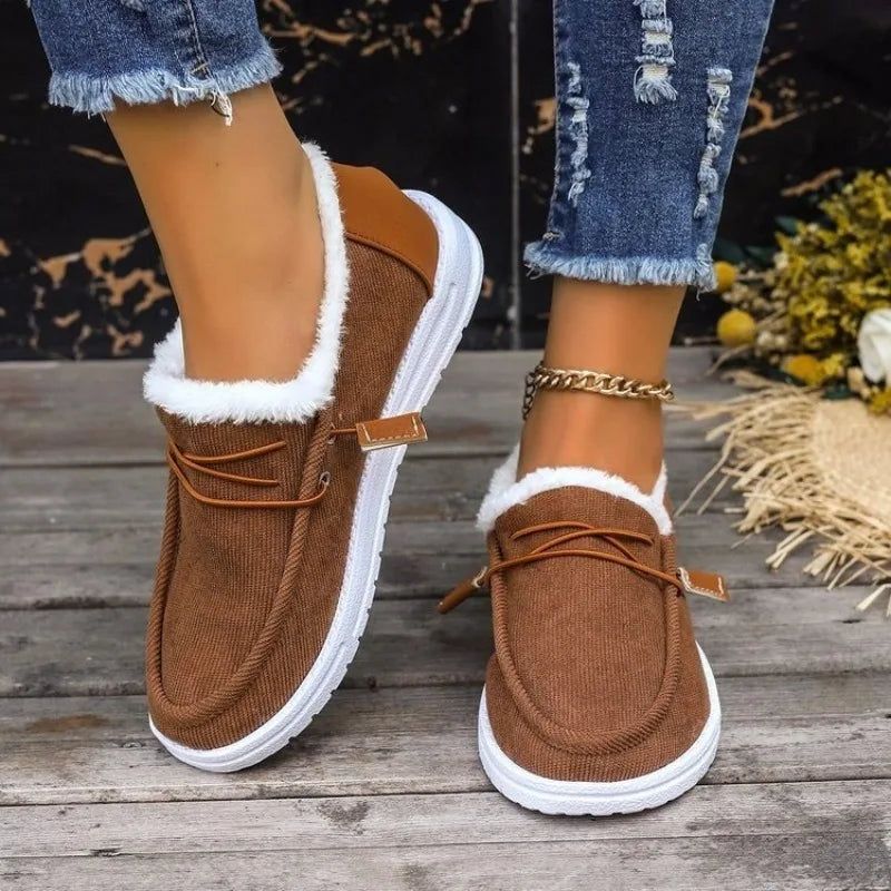 Raja - Varmfodrade Loafer Vinterskor