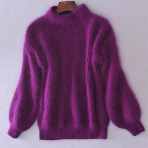 Honor - Vintage Mjuk Damtröja