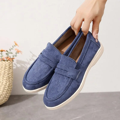 Lenny - Sidenloafer Skor Dam
