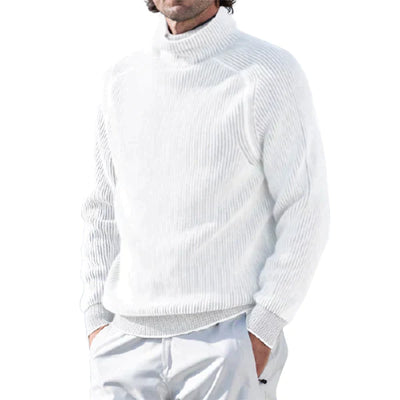 Edgars - Elite Elegance tröja med polokrage
