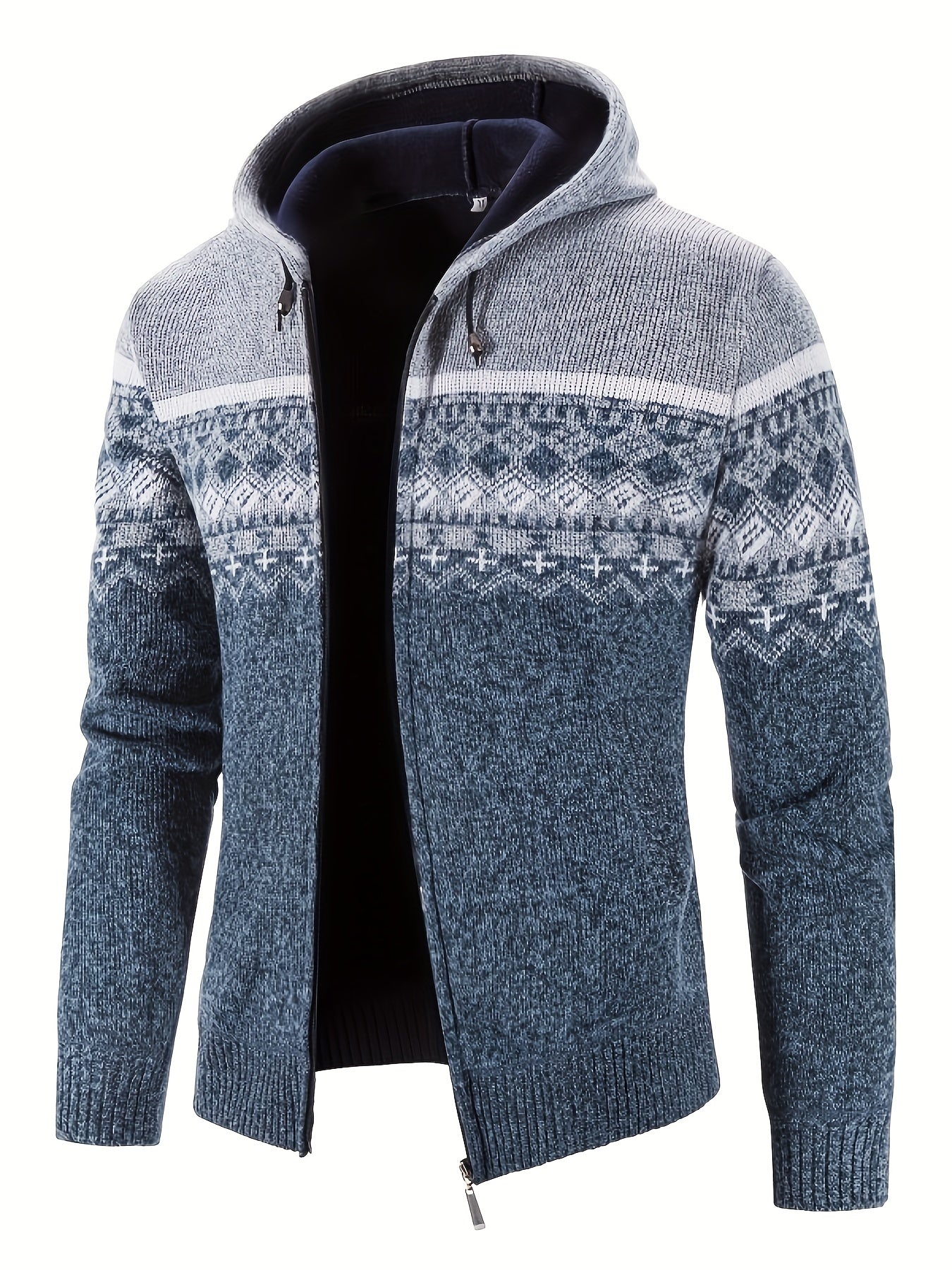 Olaf - Hoodie med sidofickor