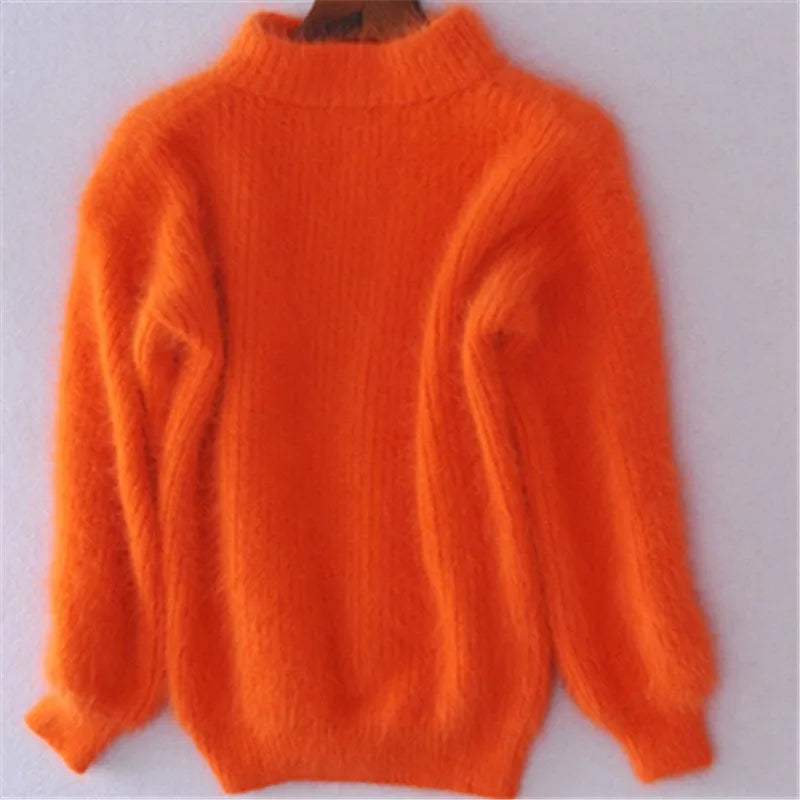 Honor - Vintage Mjuk Damtröja