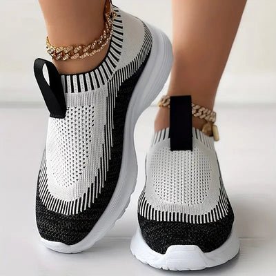 Katie - Enkla Slip-on Skor Dam