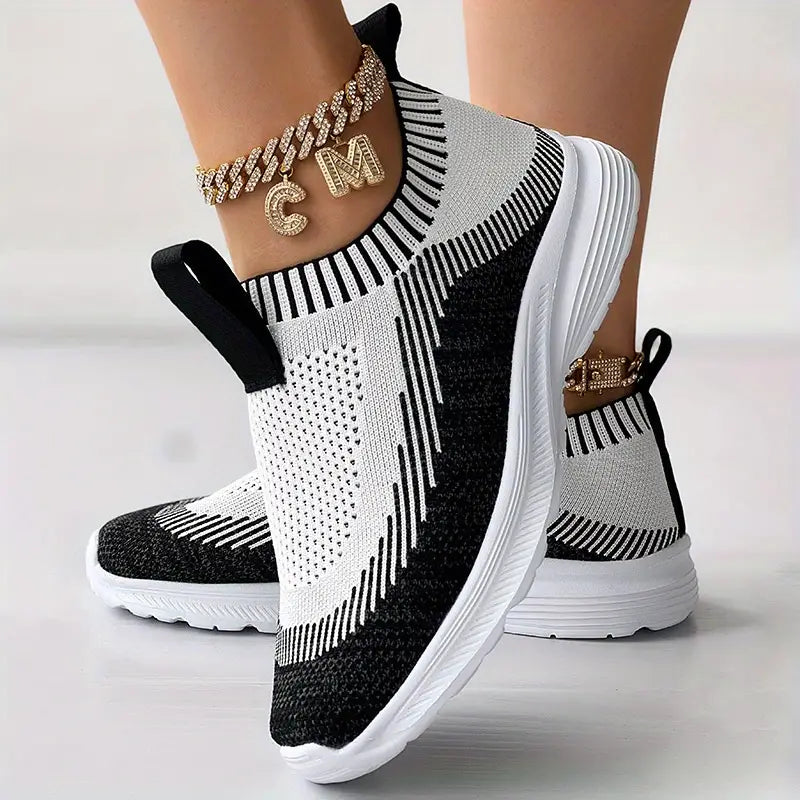 Katie - Enkla Slip-on Skor Dam