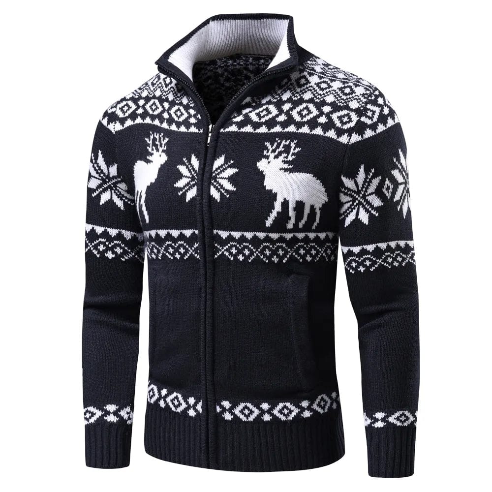 Rudy - Casual jacquardväst för män