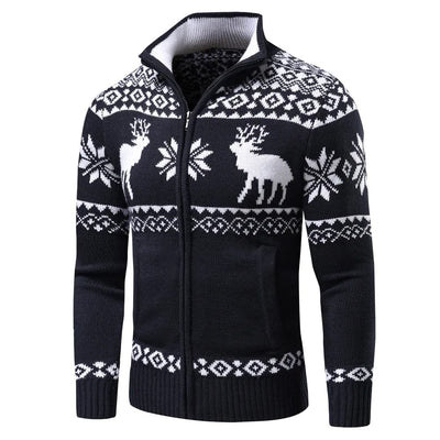 Rudy - Casual jacquardväst för män