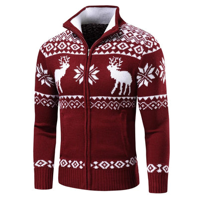 Rudy - Casual jacquardväst för män
