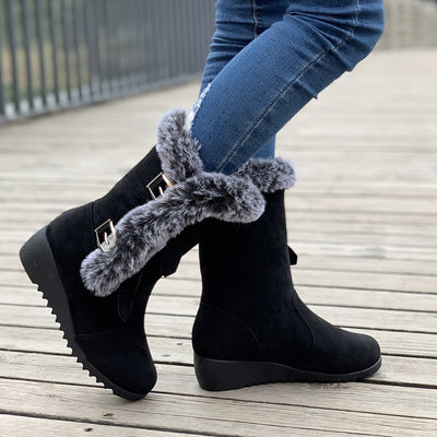 Serana - Casual Vinterstövlar för Kvinnor
