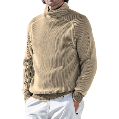 Edgars - Elite Elegance tröja med polokrage