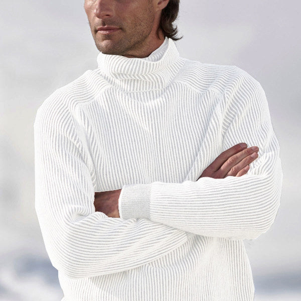 Edgars - Elite Elegance tröja med polokrage
