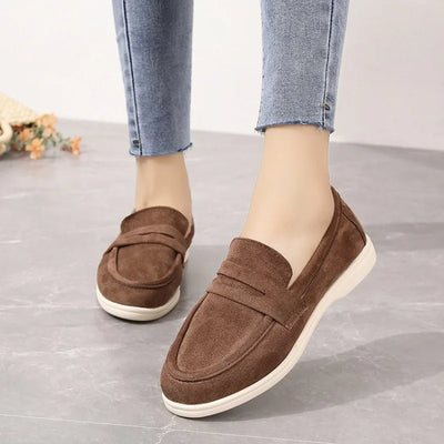 Lenny - Sidenloafer Skor Dam