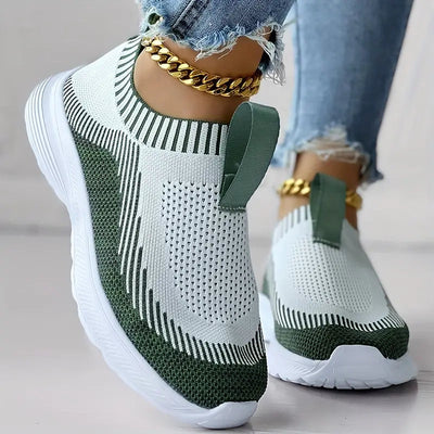 Katie - Enkla Slip-on Skor Dam