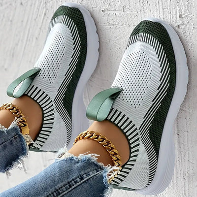 Katie - Enkla Slip-on Skor Dam