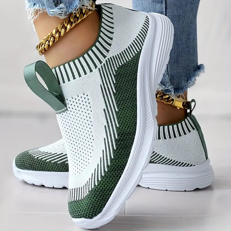 Katie - Enkla Slip-on Skor Dam