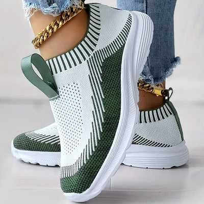Katie - Enkla Slip-on Skor Dam