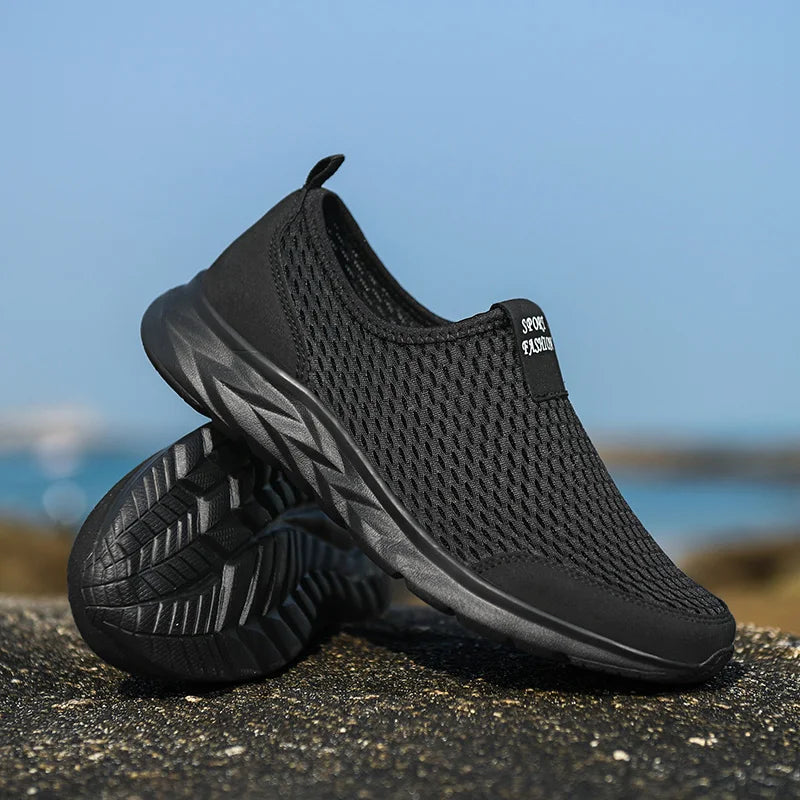 Jacob - Eleganta och andningsaktiva sneakers