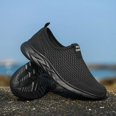 Jacob - Eleganta och andningsaktiva sneakers