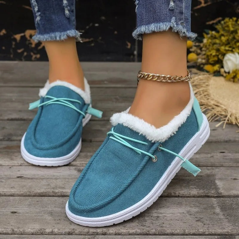 Raja - Varmfodrade Loafer Vinterskor