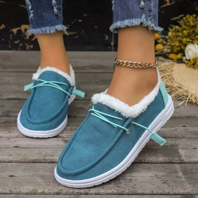 Raja - Varmfodrade Loafer Vinterskor