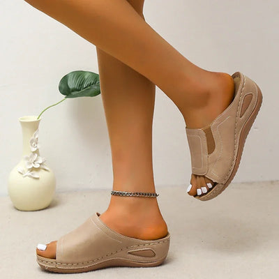 Bella - Ergonomiska Sandaler för Damer