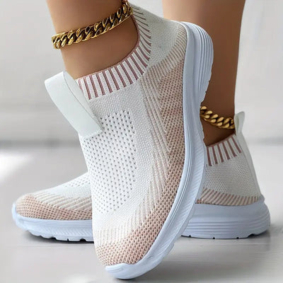 Katie - Enkla Slip-on Skor Dam