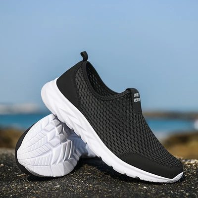 Jacob - Eleganta och andningsaktiva sneakers