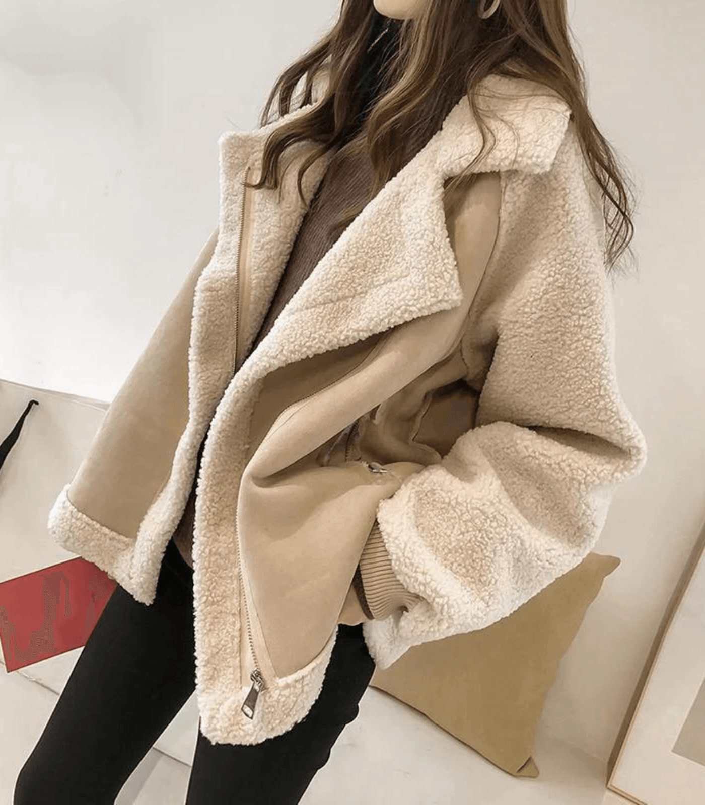 Lisara - Oversized Vinterjacka