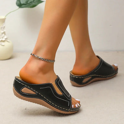 Bella - Ergonomiska Sandaler för Damer