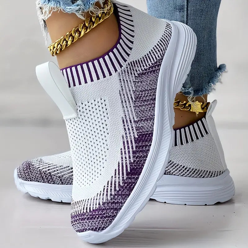 Katie - Enkla Slip-on Skor Dam