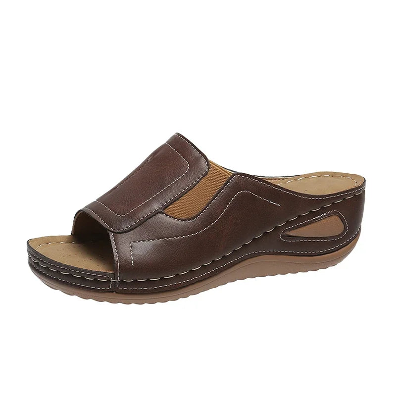 Bella - Ergonomiska Sandaler för Damer